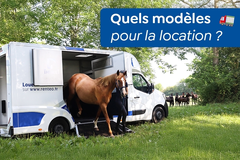 Les meilleurs modèles pour la location sur Renteo
