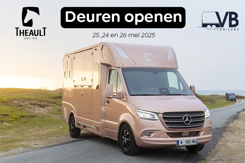 THEAULT x VB Trailers: een nieuw partnerschap, een gloednieuwe showroom en...