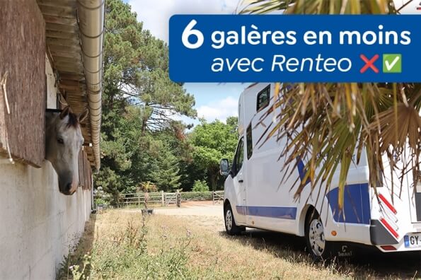 6 galères à éviter grâce à la location de camionnette pour chevaux avec Renteo